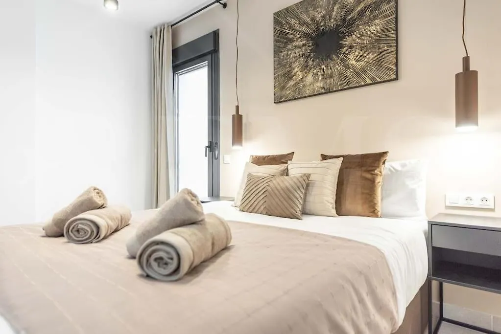 Modern Apartment With Patio & Parking By Rems Malaga Spain